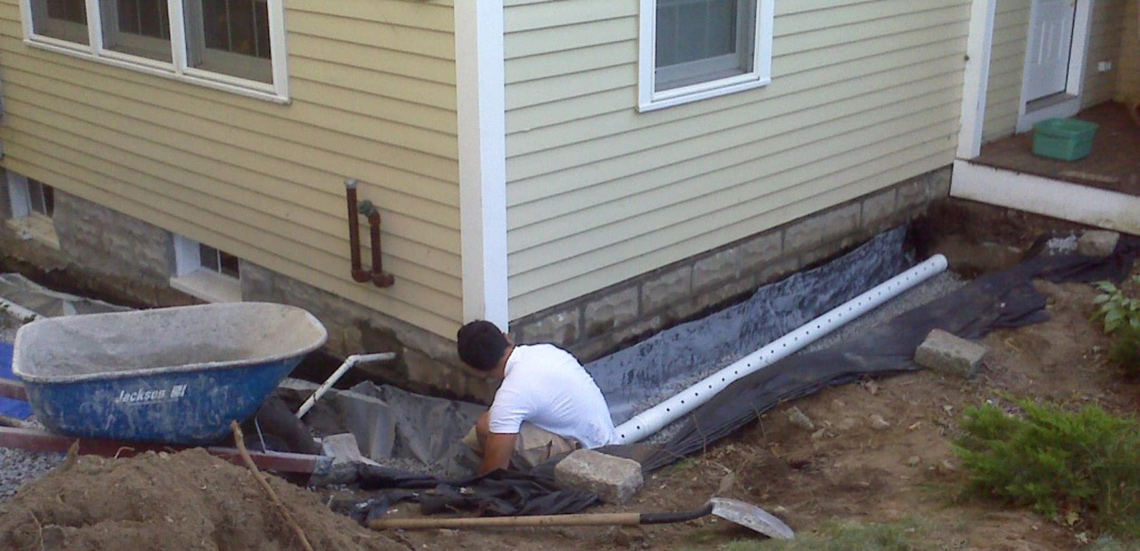French Drains And Sump Pumps